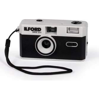 Filmu kameras - ILFORD Camera Sprite 35-II Black & Silver - быстрый заказ от производителя