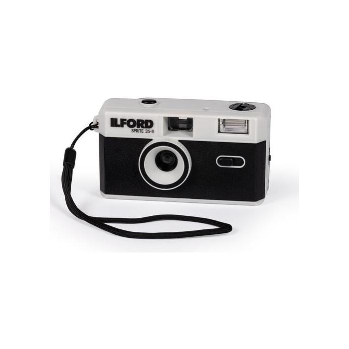 Filmu kameras - ILFORD Camera Sprite 35-II Black & Silver - быстрый заказ от производителя