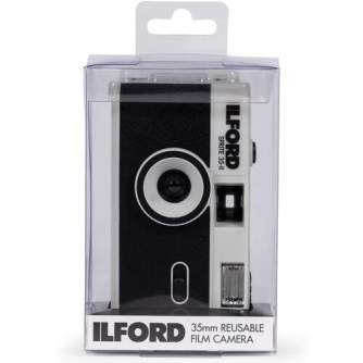 Filmu kameras - ILFORD Camera Sprite 35-II Black & Silver - быстрый заказ от производителя