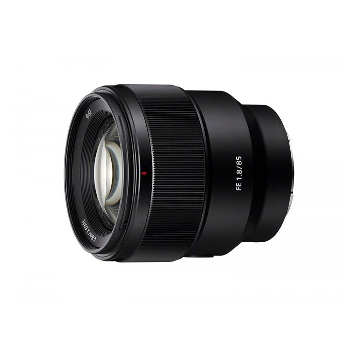 Lenses and Accessories - Sony FE 85mm f/1.8 Lens E-Mount SEL-85F18 rental