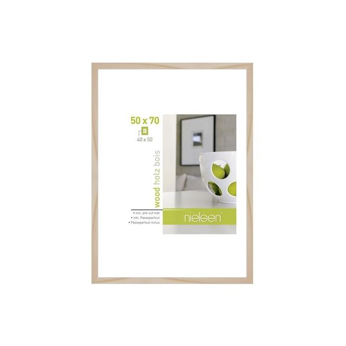 Photo Frames - Nielsen Photo Frame 8988033 Apollon Naturel 50x70 / 40x50 cm - quick order from manufacturer