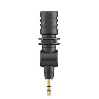 Smartphone Microphones - Boya Mini Condenser Microphone BY M110 for 3.5mm TRRS - быстрый заказ от производителя