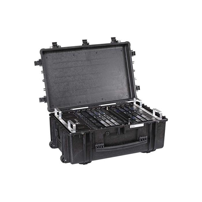 Hard Cases - Explorer Cases Waterproof Rack Frame Trolley Case 7630-B15U - quick order from manufacturer