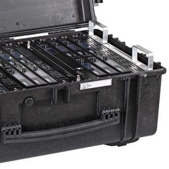 Hard Cases - Explorer Cases Waterproof Rack Frame Trolley Case 7630-B15U - quick order from manufacturer