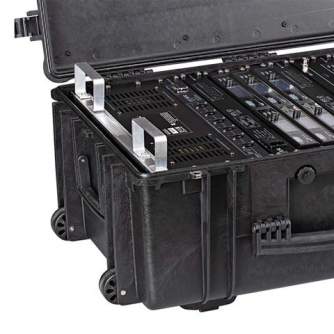 Hard Cases - Explorer Cases Waterproof Rack Frame Trolley Case 7630-B15U - quick order from manufacturer