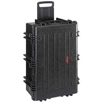 Hard Cases - Explorer Cases Waterproof Rack Frame Trolley Case 7630-B15U - quick order from manufacturer