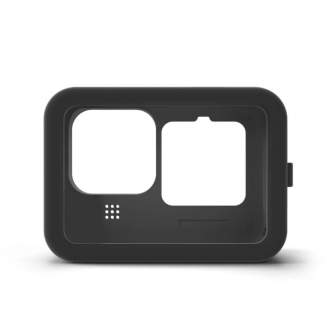 Sporta kameru aksesuāri - Telesin Black Silicone case for GoPro Hero12 HERO11 Hero 9 HERO10 - perc šodien veikalā un ar piegādi