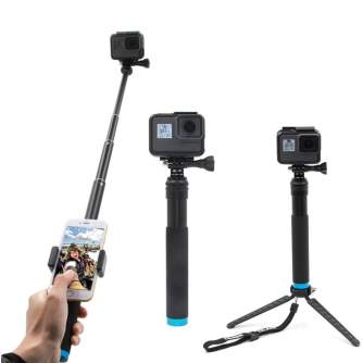 Discontinued - Telesin Selfie Aluminum stick for sport cameras (GP-MNP-090-D)