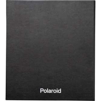 Photo Albums - POLAROID PHOTO ALBUM LARGE BLACK 6044 - quick order from manufacturer