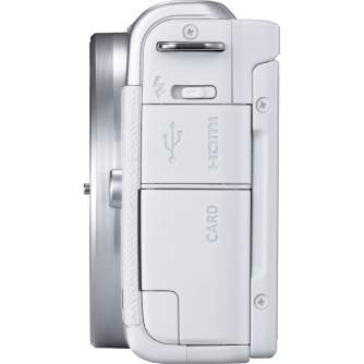 Mirrorless Cameras - Canon EOS M200 Mirrorless Camera 24.1MP White - quick order from manufacturer