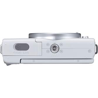 Mirrorless Cameras - Canon EOS M200 Mirrorless Camera 24.1MP White - quick order from manufacturer