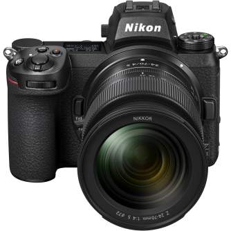 Discontinued - Nikon Z6 II + NIKKOR Z 24-70mm f/4 S + FTZ II Mount adapter