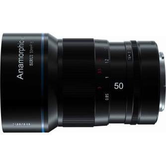 Mirrorless Lenses - Sirui 50mm f/1.8 Anamorphic lens for Micro Four Thirds SR-MEK7M - buy today in store and with delivery