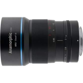 Mirrorless Lenses - Sirui 50mm f/1.8 Anamorphic lens for Micro Four Thirds SR-MEK7M - buy today in store and with delivery