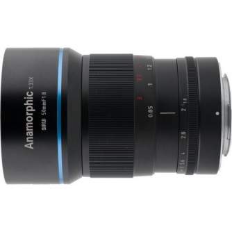 Mirrorless Lenses - SIRUI ANAMORPHIC LENS 1,33X 50MM 1,8 E-MOUNT SR-MEK7E - quick order from manufacturer