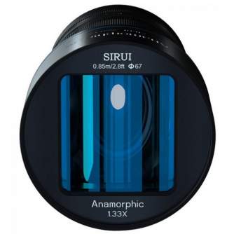 Mirrorless Lenses - SIRUI ANAMORPHIC LENS 1,33X 50MM 1,8 E-MOUNT SR-MEK7E - quick order from manufacturer