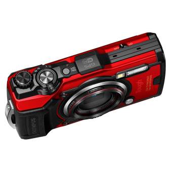 Kompaktkameras - Olympus Tough TG-6 Red - быстрый заказ от производителя