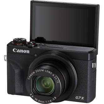 Kompaktkameras - Canon PowerShot G7 X Mark III (Black) - быстрый заказ от производителя