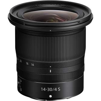 Mirrorless Lenses - Nikon NIKKOR Z 14-30mm f4 S - quick order from manufacturer