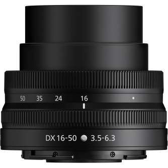 Mirrorless Lenses - Nikon NIKKOR Z DX 16-50mm f/3.5-6.3 VR - quick order from manufacturer