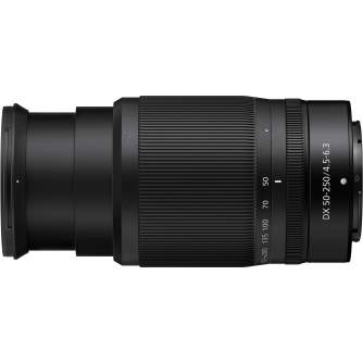 Mirrorless Lenses - Nikon NIKKOR Z DX 50-250mm f/4.5-6.3 VR - quick order from manufacturer