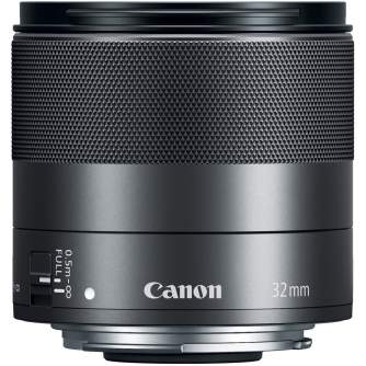 Mirrorless Lenses - Canon EF-M 32mm f/1.4 STM - quick order from manufacturer