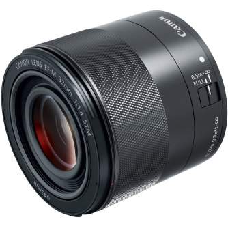 Mirrorless Lenses - Canon EF-M 32mm f/1.4 STM - quick order from manufacturer