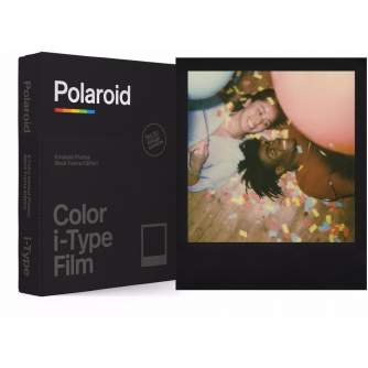 Film for instant cameras - POLAROID COLOR FILM I-TYPE BLACK FRAME EDITION - quick order from manufacturer