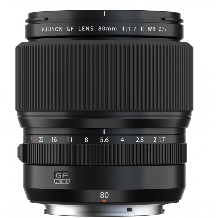 Medium Format Lenses - FUJIFILM Lens Fujinon GF80mm F1.7 R WR (GFX) - quick order from manufacturer