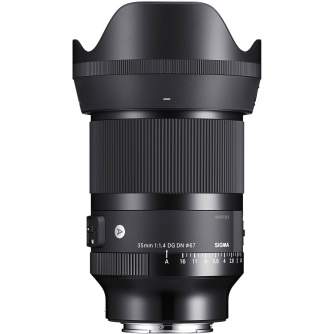 Mirrorless Lenses - Sigma 35mm F1.4 DG DN Art Sony E-mount - quick order from manufacturer