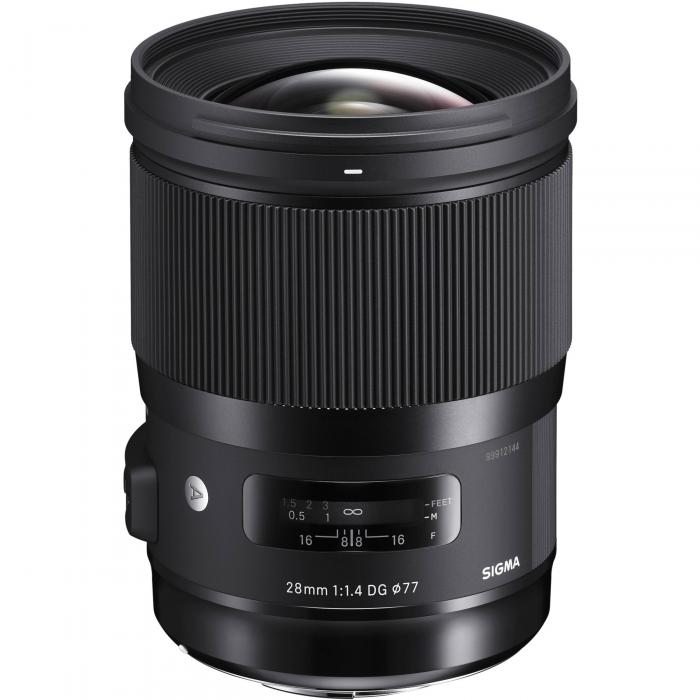 Mirrorless Lenses - Sigma 28mm F1.4 DG HSM | Art | Leica L-Mount - quick order from manufacturer