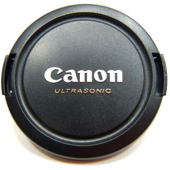 Objektīvu vāciņi - Canon Lens Cap E-67U for 67mm filter diameter lenses. - быстрый заказ от производителя