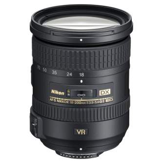 Discontinued - Nikon AF-S DX NIKKOR 18-200mm f/3.5-5.6G ED VR II