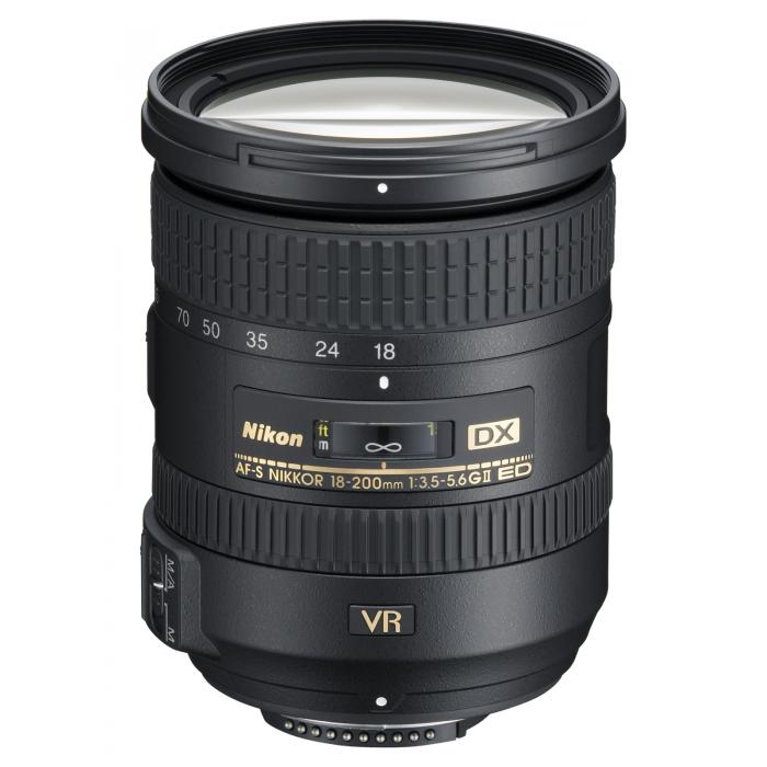 Discontinued - Nikon AF-S DX NIKKOR 18-200mm f/3.5-5.6G ED VR II