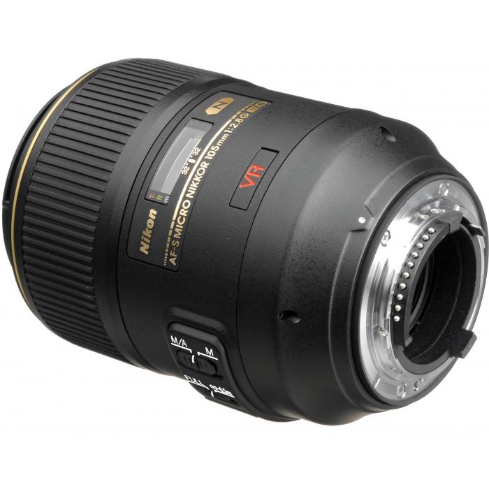 Discontinued - Nikon AF-S VR Micro Nikkor 105mm f/2.8G IF-ED