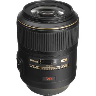 Discontinued - Nikon AF-S VR Micro Nikkor 105mm f/2.8G IF-ED