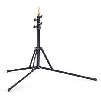 Light Stands - Manfrotto light stand 5001B-1 Nano Black Stand 5001B-1 - quick order from manufacturer