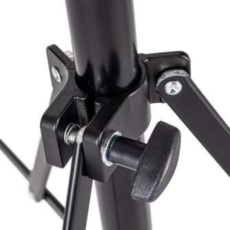 Light Stands - Manfrotto light stand 5001B-1 Nano Black Stand 5001B-1 - quick order from manufacturer