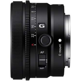 Mirrorless Lenses - Sony FE 24mm F2.8 G Black SEL24F28G - quick order from manufacturer