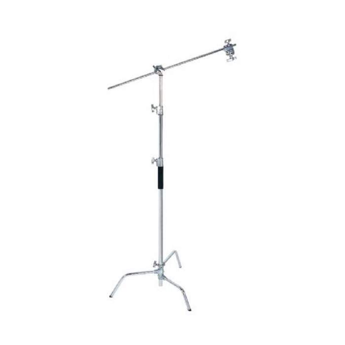 Boom Light Stands - Falcon Eyes C-Stand with Light Boom CS-2450 245 cm - buy today in store and with delivery