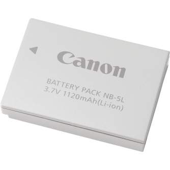 Discontinued - Canon NB-5L Battery Pack