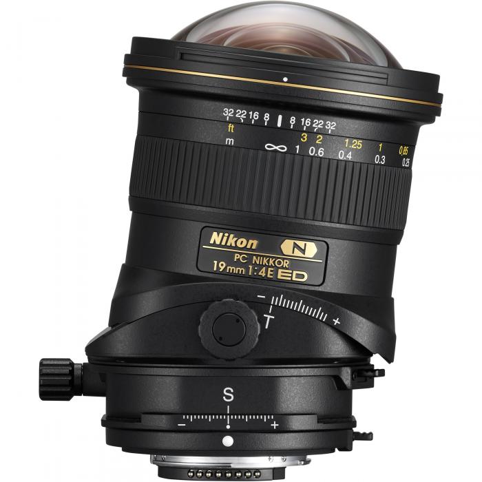Discontinued - Nikon PC NIKKOR 19mm f/4E ED (Tilt-Shift)