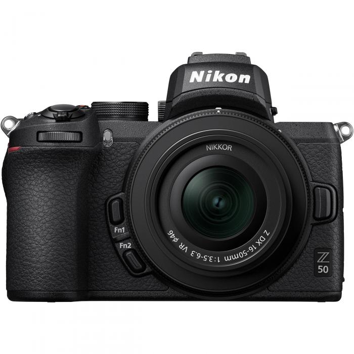 Mirrorless Cameras - Nikon Z50 NIKKOR Z DX 16-50mm f3.5-6.3 VR - buy today in store and with delivery