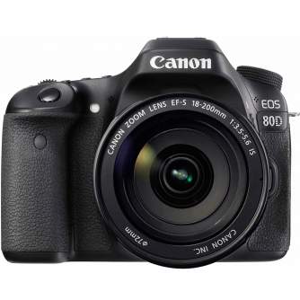 Discontinued - Canon EOS 80D EF-S 18-200mm f3.5-5.6 IS