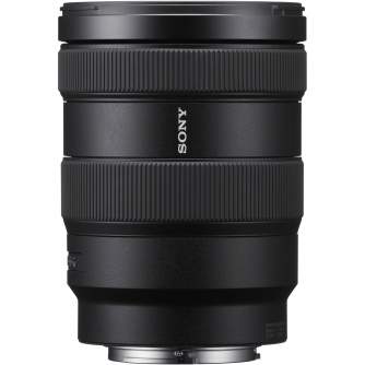 Objektīvi bezspoguļa kamerām - Sony E 16-55mm F2.8 G (Black) | (SEL1655G/B) - ātri pasūtīt no ražotāja