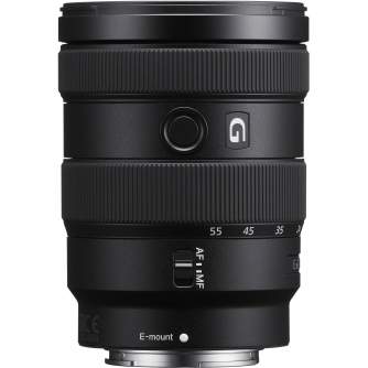 Mirrorless Lenses - Sony E 16-55mm F2.8 G (Black) | (SEL1655G/B) - quick order from manufacturer