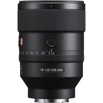 Mirrorless Lenses - Sony FE 135mm F1.8 GM (Black) | (SEL135F18GM) - quick order from manufacturer