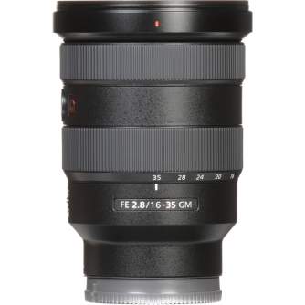 Mirrorless Lenses - Sony FE 16-35mm F2.8 GM (Black) | (SEL1635GM) - quick order from manufacturer