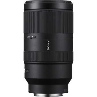 Mirrorless Lenses - Sony E 70-350mm F4.5–6.3 G OSS (Black) | (SEL70350G) - quick order from manufacturer
