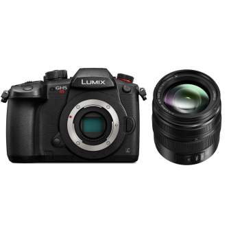 Mirrorless Cameras - Panasonic Lumix G DC-GH5S + 12-35mm(H-HSA12035) (Black) - quick order from manufacturer